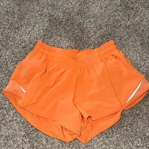RARE ORANGE SODA HOTTY HOT SHORTS SIZE 4 2.5 INCH